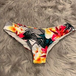 Cheeky bikini bottoms